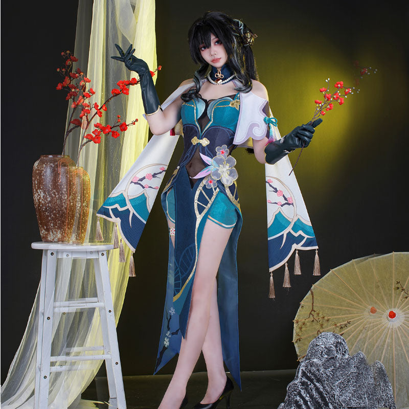 Game Honkai: Star Rail Ruan Mei Cosplay Costumes