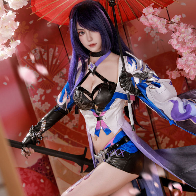 Honkai:Star Rail Acheron Cosplay Costume