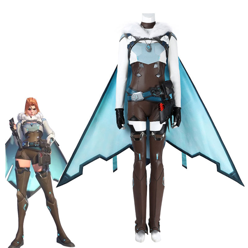 Overwatch 2 Freja Cosplay Costume