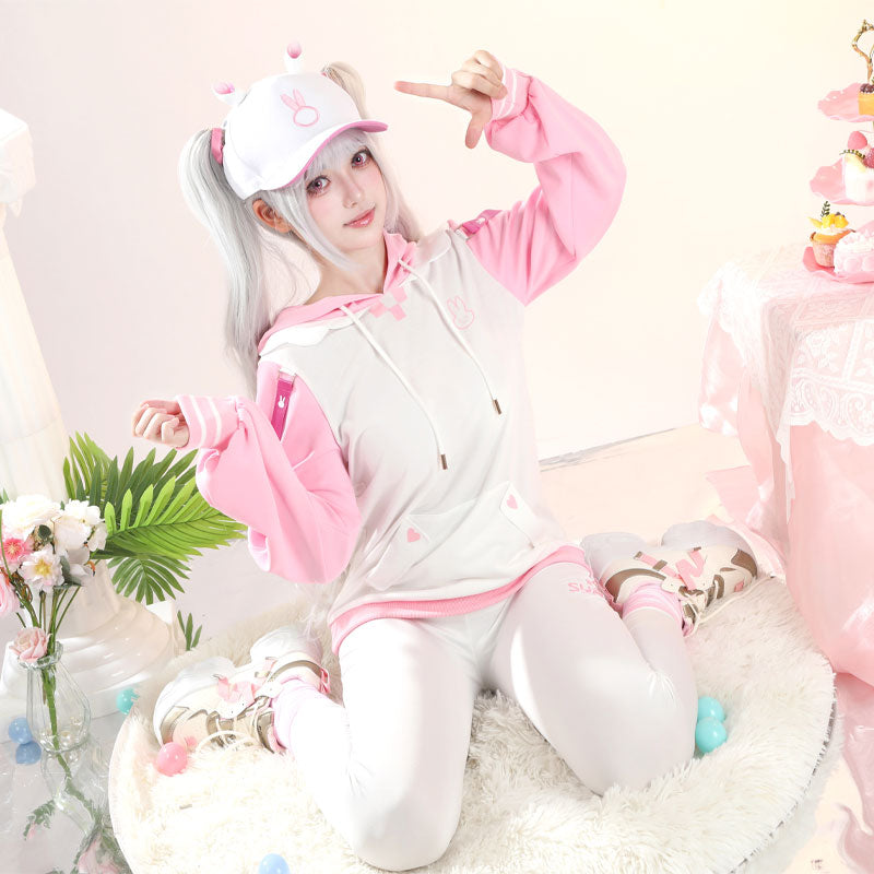 Goddess of Victory: NIKKE Alice Sweet Home Cosplay Costumes