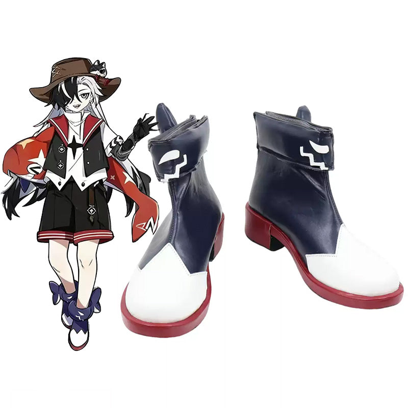 Honkai: Star Rail Boothill Cosplay Shoes