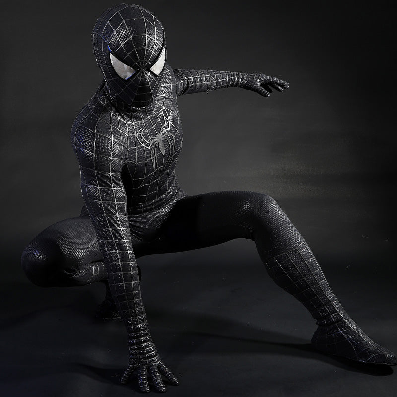 Spider Man 3 Venom Symbiote Suits Cosplay Costumes