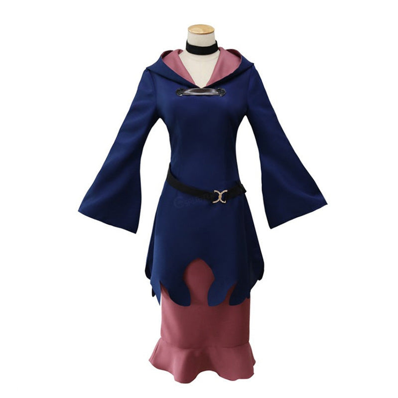 Anime Little Witch Academia Professor Ursula Outfits Cosplay Costume