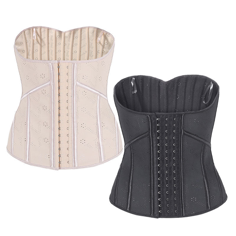 17-bone V-shaped Women's Underbust Latex Sport Girdle Waist Trainer Corsets Hourglass Body Shaper