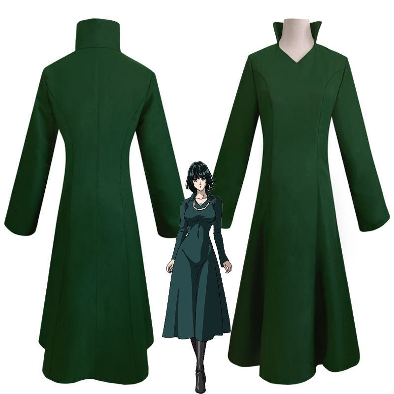 One Punch Man Fubuki Blizzard of Hell Dress Cosplay Costume