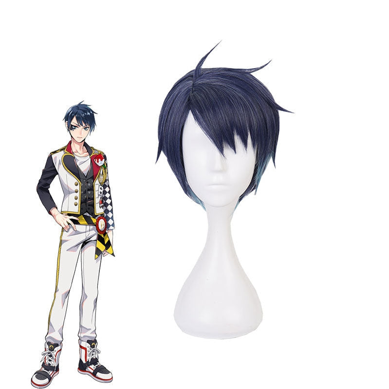 Game Twisted-Wonderland Deuce Spade Cosplay Wigs