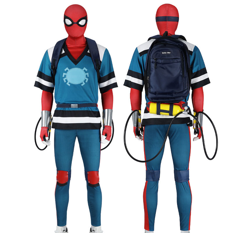 Your Friendly Neighborhood Spider-Man Peter Parker Spider-Man Hoodies Edition Cosplay Costume