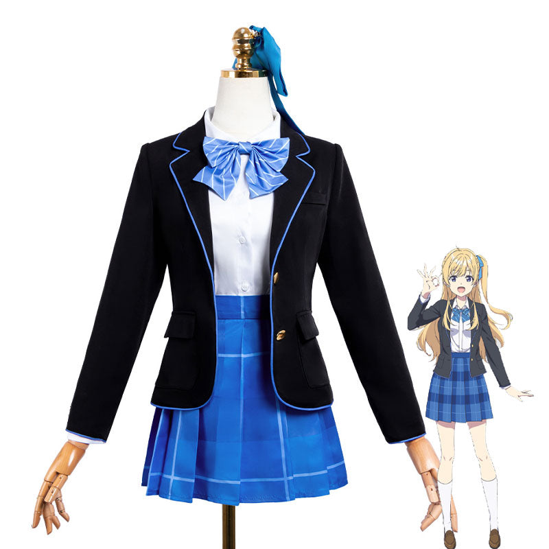 Chitose Is in the Ramune Bottle Yuuko Hiiragi Cosplay Costumes