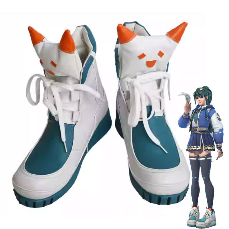Overwatch 2 Sophomor Kiriko Kamori Cosplay Shoes