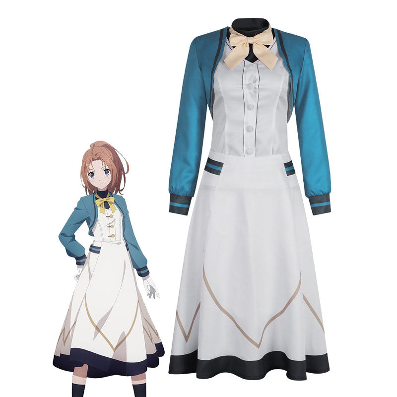 Secrets of the Silent Witch Monica Everett Cosplay Costume