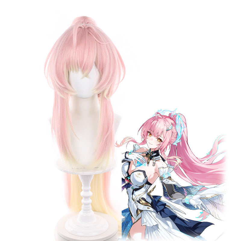 Wuthering Waves Aemeath Cosplay Wigs