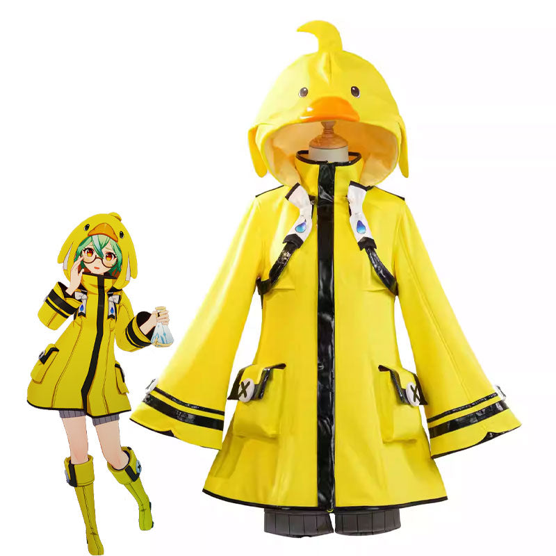 Genshin Impact Miliastra Wonderland Weather Waddler Cosplay Costumes