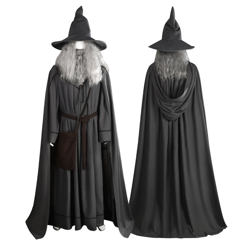 The Lord of the Rings The Fellowship of the Ring Gandalf the Grey Cosplay Costumes