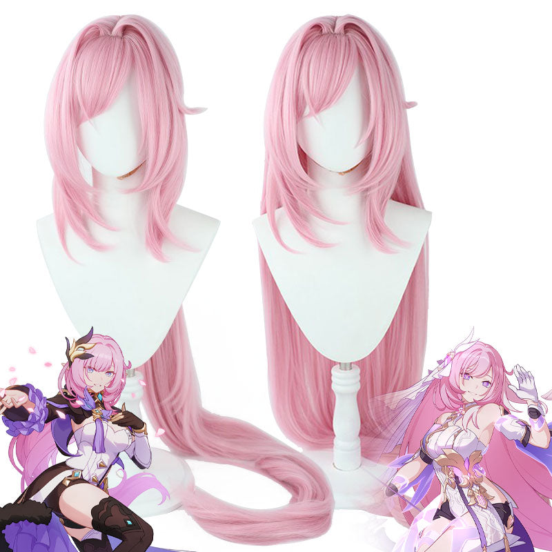 Game Honkai Impact 3rd Elysia Cosplay Wigs