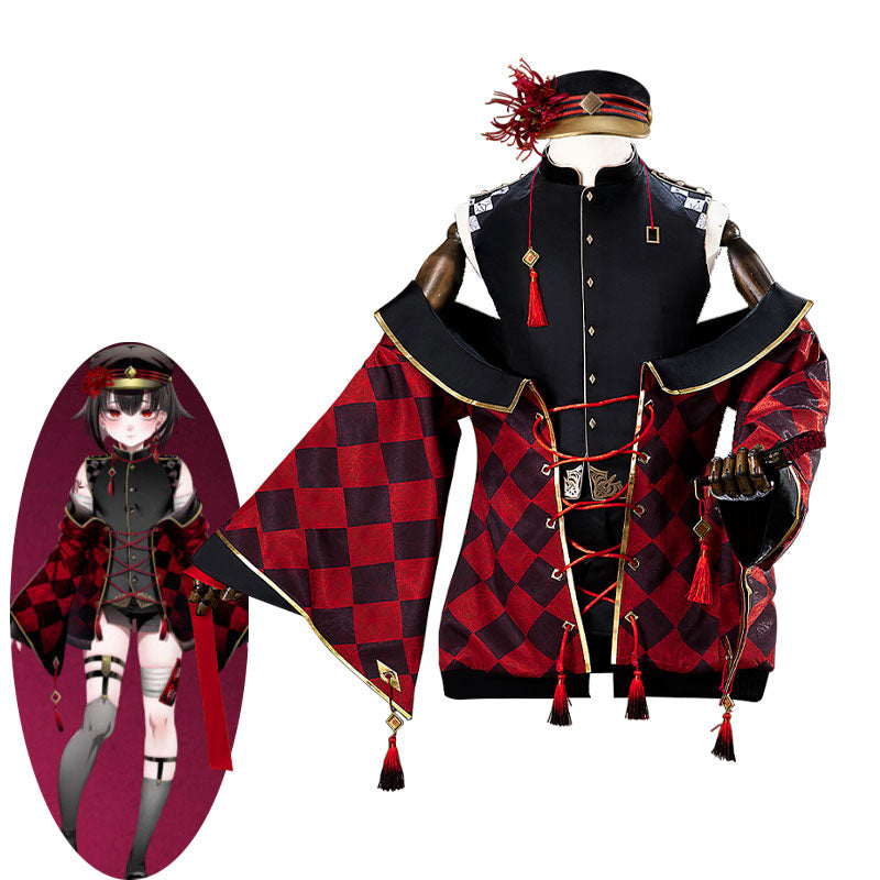 Virtual YouTuber Shinoshima Raise Cosplay Costumes