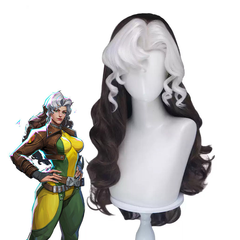 Marvel Rivals Rogue Cosplay Wigs