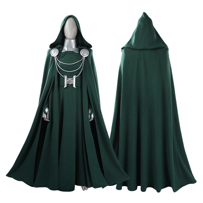 Avengers: Doomsday Latverian Witch Cosplay Costumes