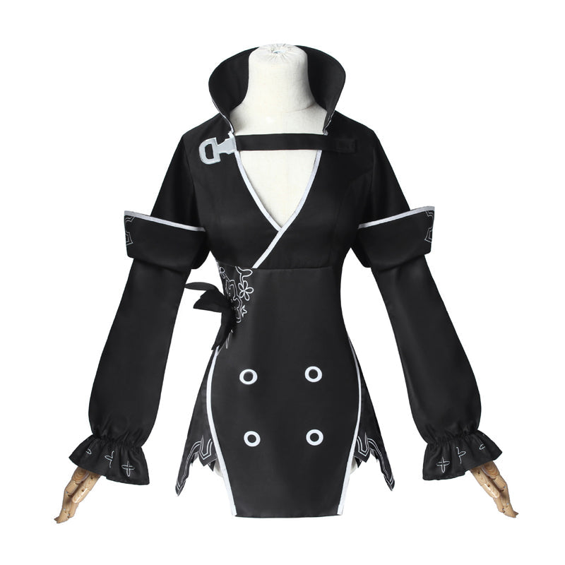 Game NieR automata Re in carnation 2B Fullset Halloween Cosplay Costumes