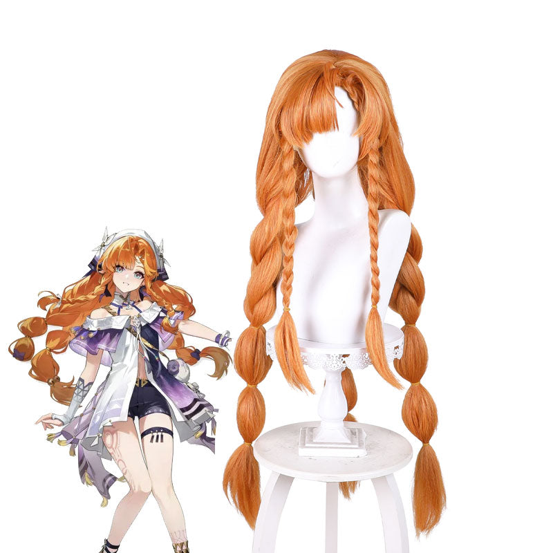 Wuthering Waves Sigrika Cosplay Wigs