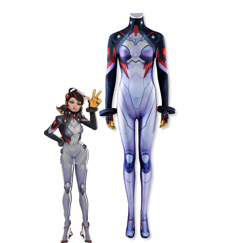 Marvel Rivals Peni Parker Jumpsuit Cosplay Costumes