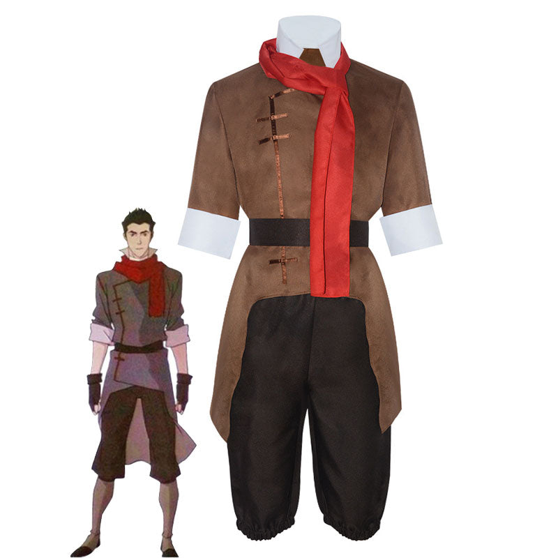 Anime Avatar:The Legend of Korra Mako Cosplay Costumes