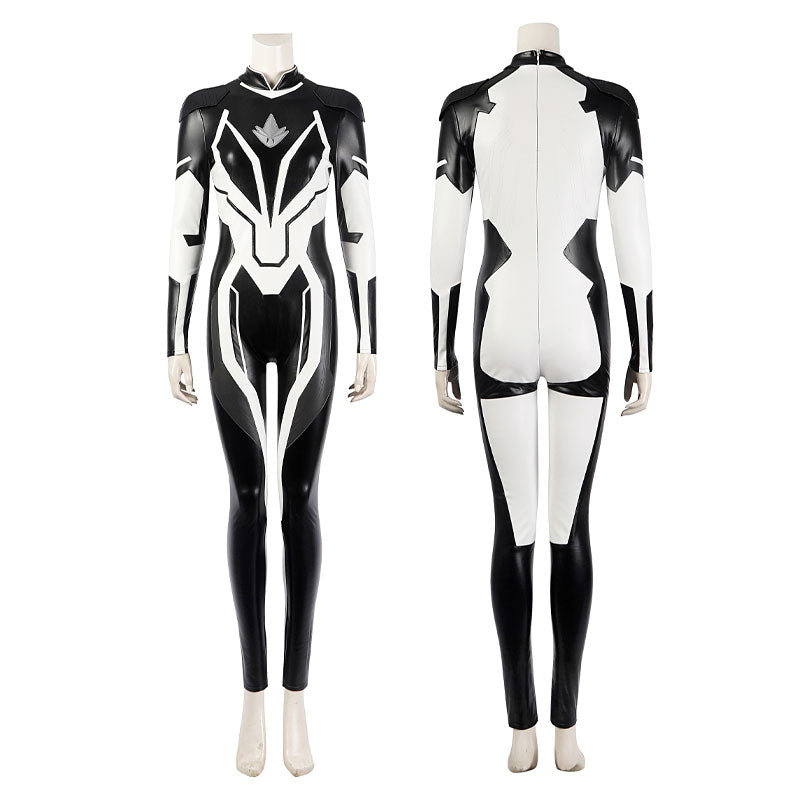 Captain Marvel 2 Monica Rambeau Jumpsuit Cosplay Costumes