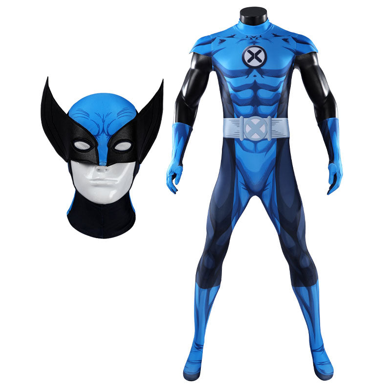 Fantastic Four WOLVERINE Jumpsuit Cosplay Costumes