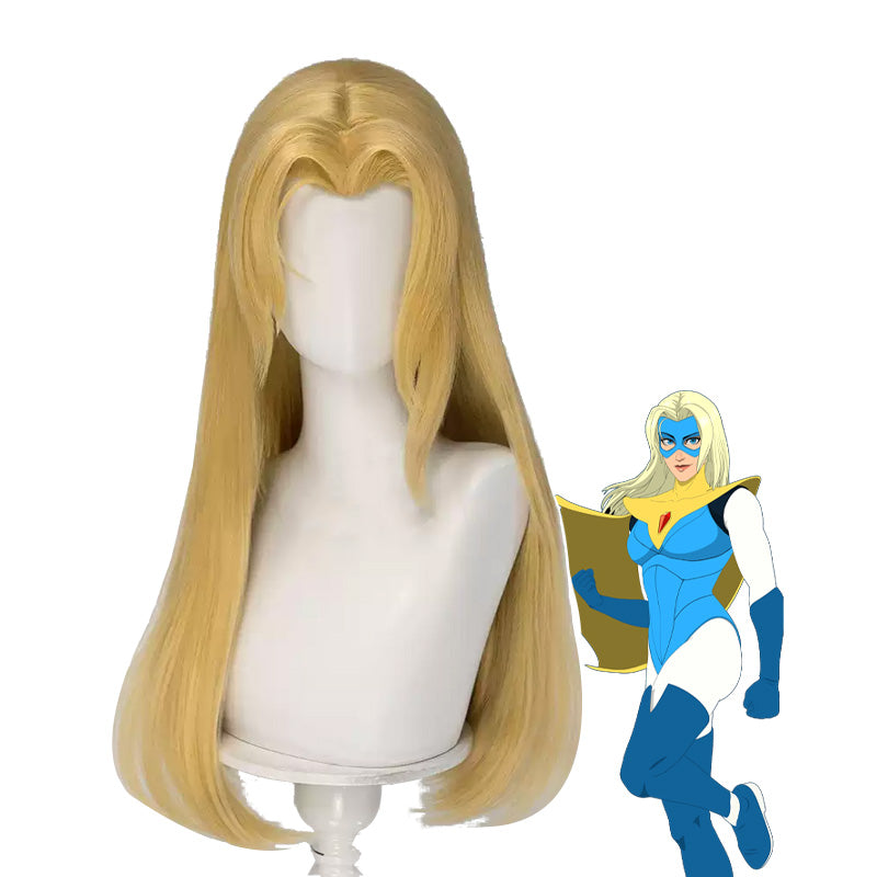 Dispatch Blonde Blazer Cosplay Wigs