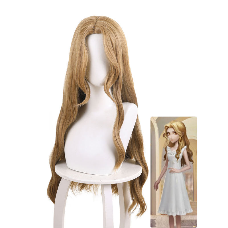 Identity V Moment of Leisure Reporter Alice DeRoss Cosplay Wigs