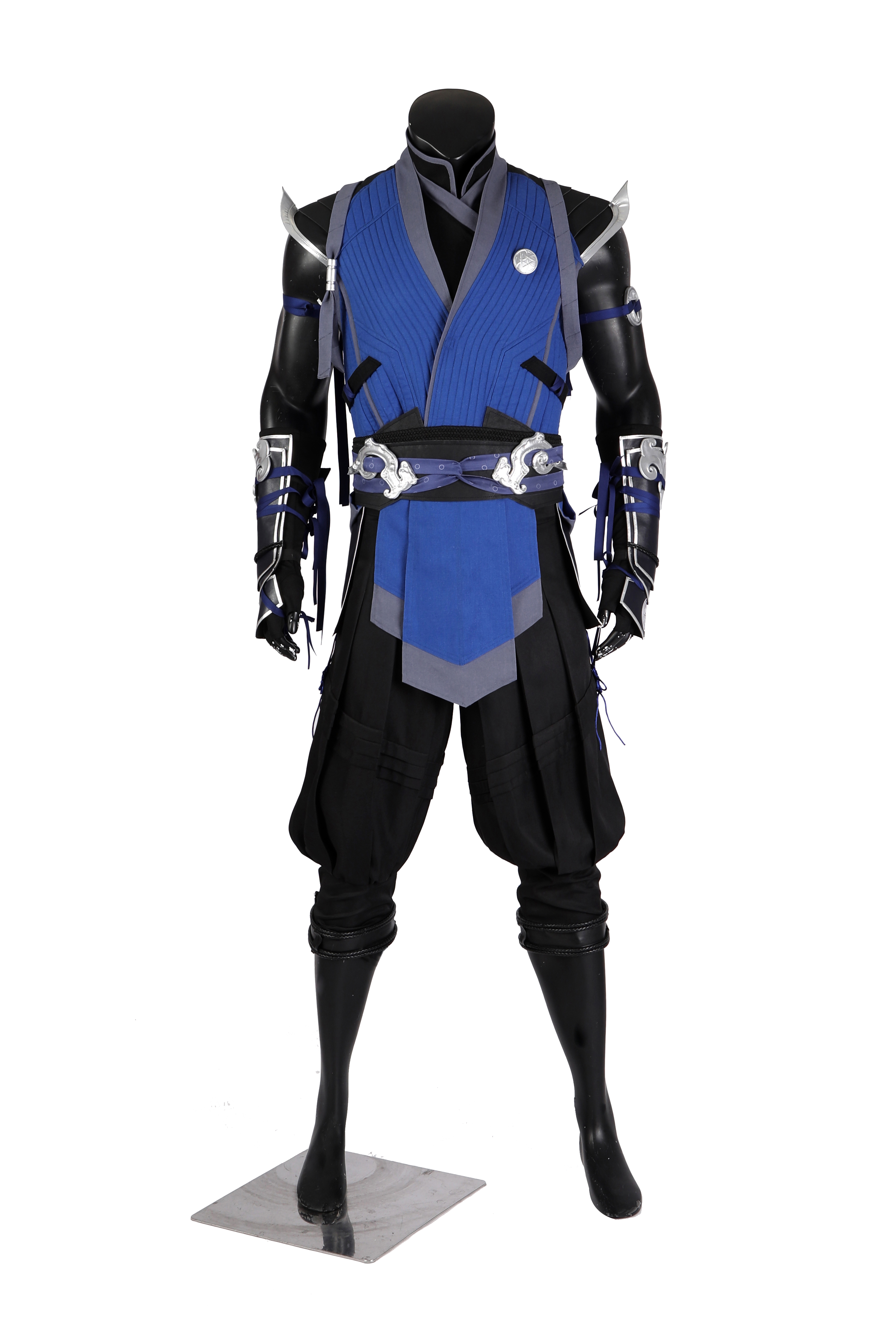 Mortal Kombat Sub Zero Bi Han Cosplay Costumes
