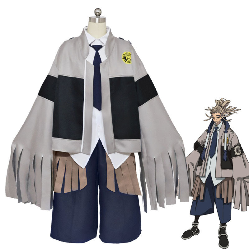 Gachiakuta Tamsy Caines Cosplay Costumes