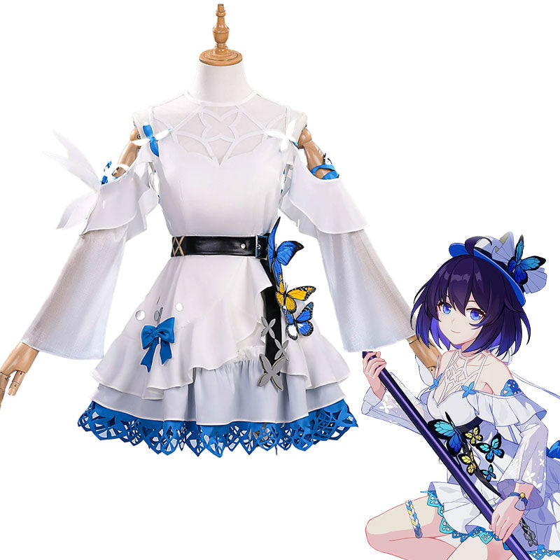 Honkai Impact 3rd Papilio Lily Cosplay Costumes