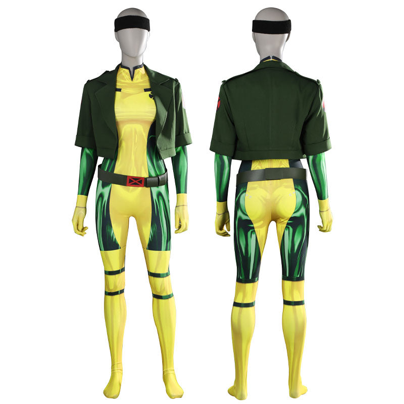 X-Men '97 Rogue Anna Marie Cosplay Costumes