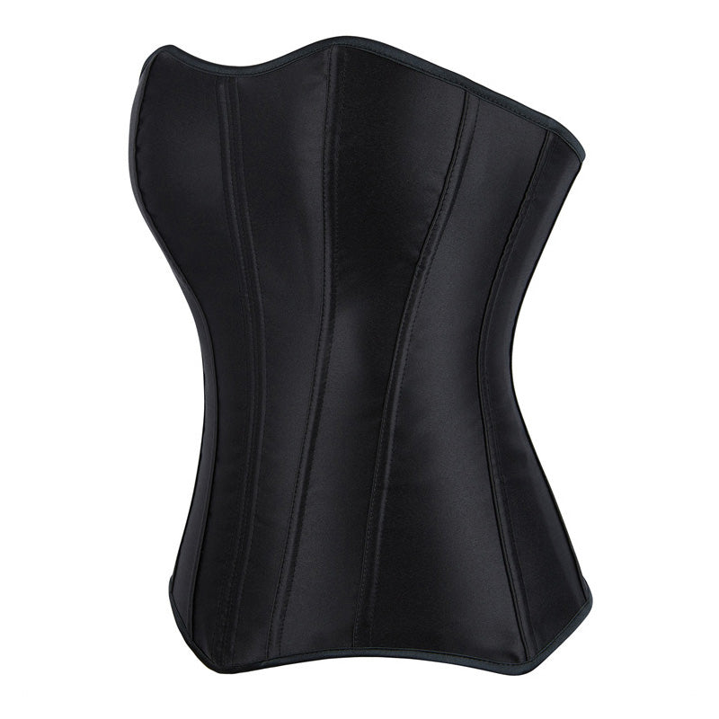 Satin Fabric Body Shaping Waist-Slimming Court-Styling Top Cosplay Costumes