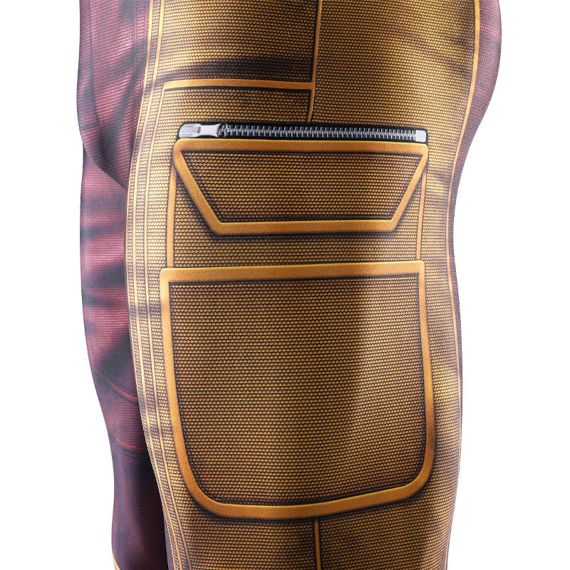 Deadpool 3 Wolverine and Deadpool Wolverine Brown Battle Suit Cosplay Costumes
