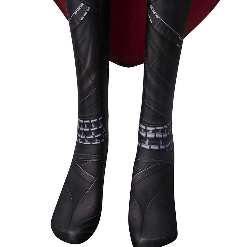 Black Panther: Wakanda Forever Dora Milaje Aneka Nakia Ayo Jumpsuit Cosplay Costumes