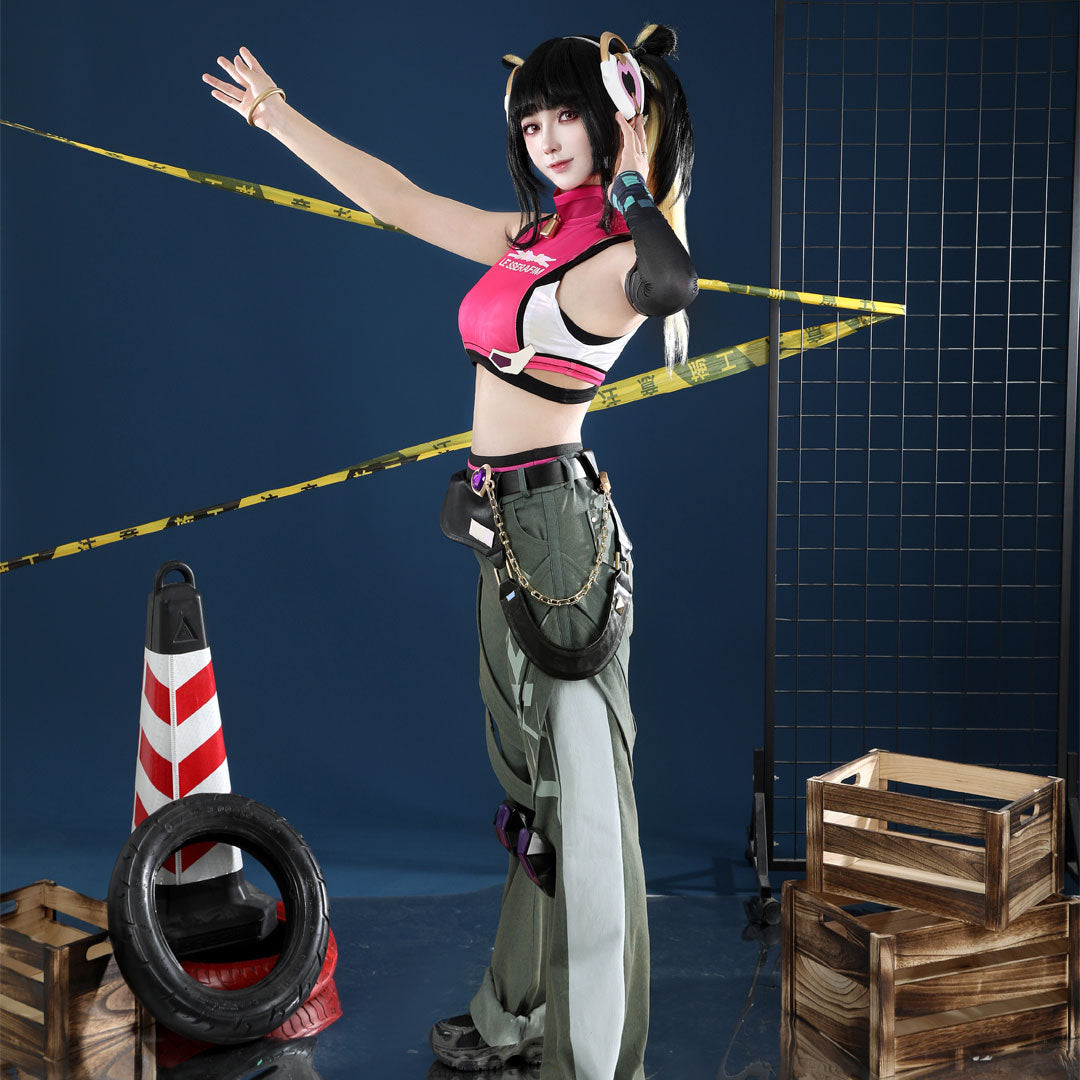 Overwatch 2 X LE SSERAFIM FEARLESS Juno Cosplay Costume