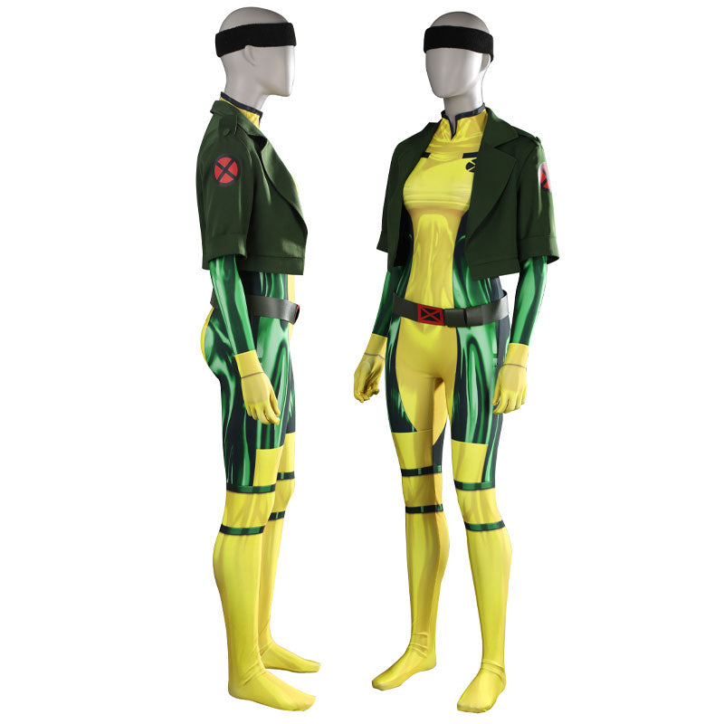 X-Men '97 Rogue Anna Marie Cosplay Costumes