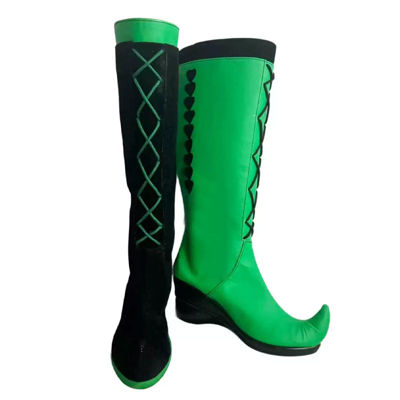 The Freak Circus Harlequin Halloween Cosplay Shoes