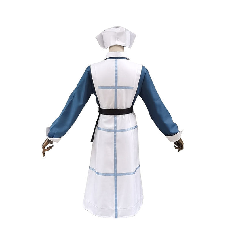 Game Identity V Doctors-Protector Emily Dale Cosplay Costume