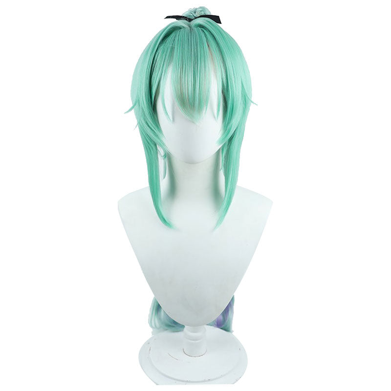 Virtual YouTuber NIJISANJI LazuLight Finana Ryugu Cosplay Wigs