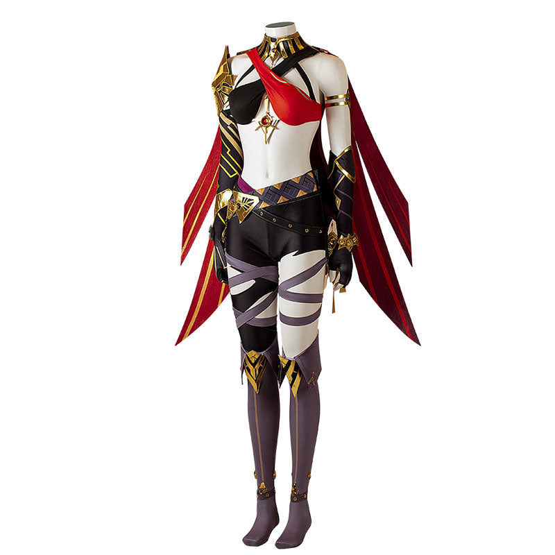 Game Genshin Impact Dehya Cosplay Costumes