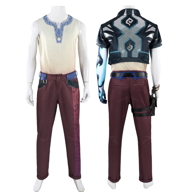 Game Valorant Veto Cosplay Costumes