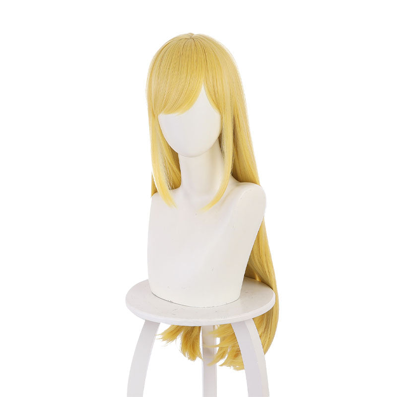 Anime The Duke of Death and His Maid Alice Lendrott Long Blonde Cosplay Wigs