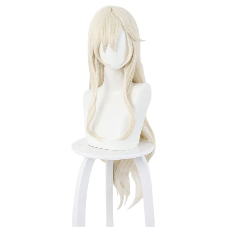 Game Identity V Sculptor Milky Long Cosplay Wigs