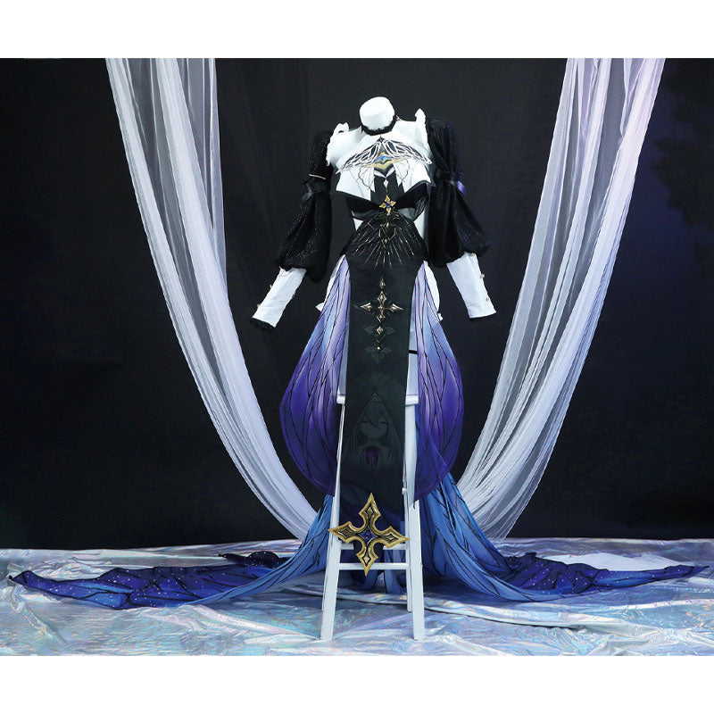 Game Honkai Impact 3rd Aponia Nun Signet of Discipline Cosplay Costumes