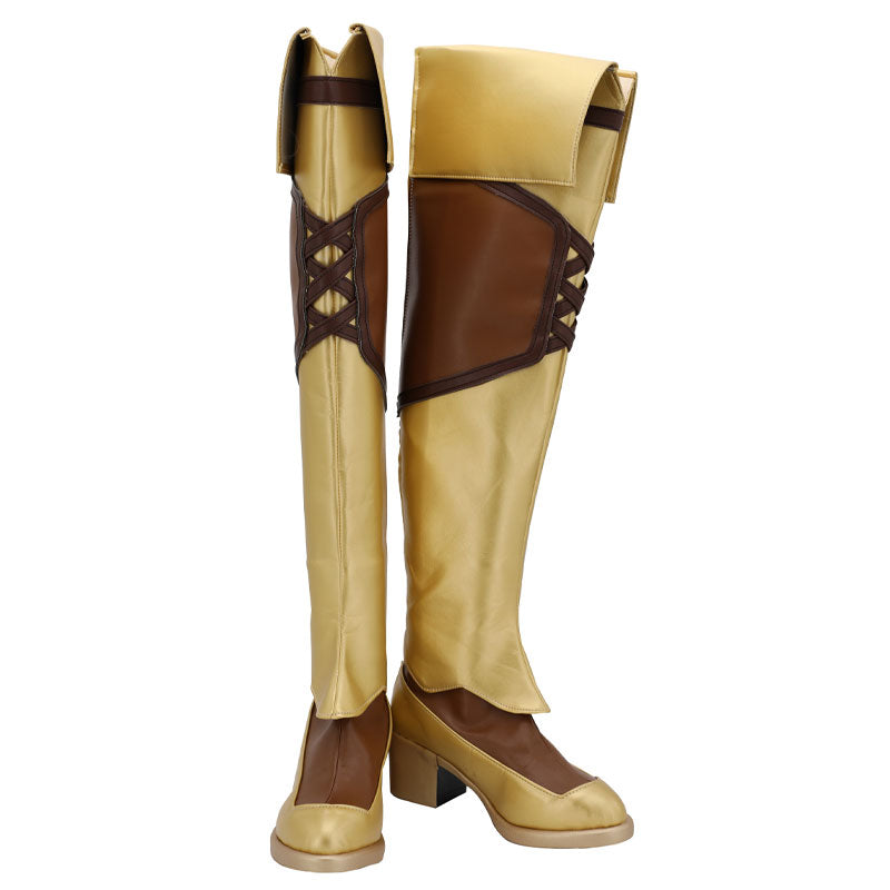 Anime The Rising Of The Shield Hero Raphtalia Cosplay Shoes