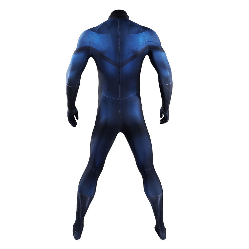 Fantastic Four Human Torch Jumpsuit Cosplay Costumes