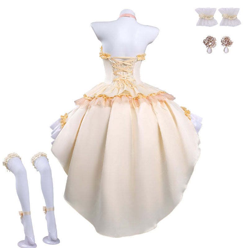 Puella Magi Madoka Magica Mami Tomoe Stage Outfit Cosplay Costumes
