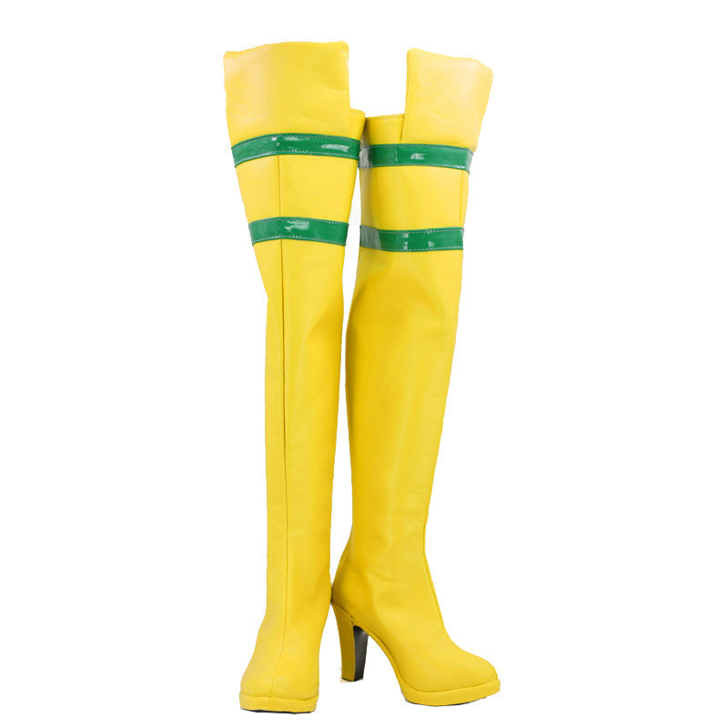 X-Men: The Animated Series Rogue Cosplay Shoes